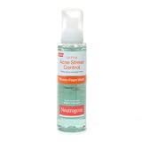 New Neutrogena Oil-Free Acne Stress Control Power-Foam Wash - 6 oz