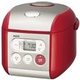SANYO ジャー炊飯器 (3.5~5合炊き) ECJ-JS35(ステンレスレッド) ECJ-JS35(SR)