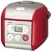 SANYO ジャー炊飯器 (3.5~5合炊き) ECJ-JS35(ステンレスレッド) ECJ-JS35(SR): 銅のパワーでおいしく炊ける、おしゃれなキューブスタイル◇熱伝導率の良さが旨みを引き出す銅コート厚釜:3mm銅コートを施した内釜で熱伝導率を高め、お米のうまみを引き出すので、芯までふっくらとおいしく炊けま...