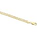 14K Yellow Gold Anchor Chain - 16 inches