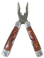 Multi-Function Tool with Screwdriver Bits and Pouch, 4-inch