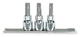 Brake Socket Set, Star Bit Westward 1EJZ8 by Westward