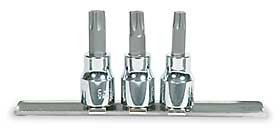 Brake Socket Set, Star Bit Westward 1EJZ8 by Westward