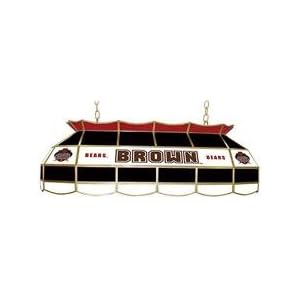 Trademark Brown University Stained Glass 40-inch Tiffany Lamp