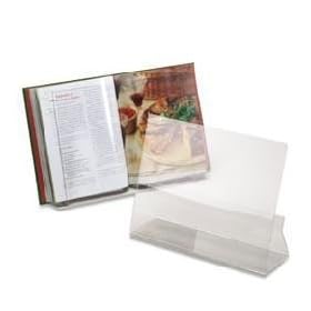 Acrylic Cookbook Stand