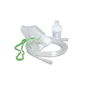 Nebuliser Set with Mouthpiece