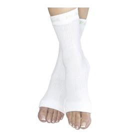 Pedi-Sox White Pedicure Socks 1-pr.