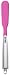 Art and Cook Mini Scraper Spatula, Pink