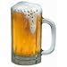 Frosty Draft Beer Mug Die-Cut Photographic Magnet