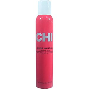 CHI Farouk Systems USA Cationic CHI Shine Infusion Hair Shine Spray 5.3 oz/151 g (Pack of 3)