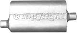 Flowmaster 43041 Mufflers - 40 Series Muffler 3.00 in. IN (O) / OUT (C): ea