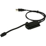 玄人志向 インターフェース 変換ケーブル 3.5 / 2.5インチ IDE/SATA HDD → USB接続  KRHC-SATAIDE