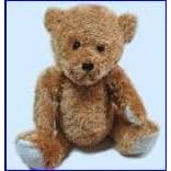 Click here to buy 15 Butterscotch Kuddl'ems Bear Make Your Own *NO SEWStuffed Animal Kit.