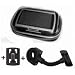 Produkt-Bild: XiRRiX GPS Bikerset 7 Motorradtasche Navi Biker Set Universal Fahrrad+Motorrad Halterung inkl. Tasche, Outdoor-Tasche f&uuml;r Navigation, f&uuml;r GPS Ger&auml;te bis 4,3" (10,9cm) f&uuml;r Motorrad, Fahrrad Farbe: schwarz f&uuml;r Asus A639, A696, R700, Becker Traffic Assist 7827, Traffic Assist Highspeed 7934, Traffic Assist 7977, Traffic Assist Pro Z250 "Ferrari", Traffic Assist Highspeed II 7988, Traffic Assist Z101, Traffic Assist Z200, Traffic Assist Z201, TravelPilot Lucca 3.5 Binatone Carrera S430, Carrera T430, Carrera X430, Carrera Z430Blaupunkt TravelPilot 300, TravelPilot 500, TravelPilot Lucca 3.3, Lucca 3.4, TravelPilot Lucca 3.5, Lucca 5.2, TravelPilot Lucca 5.3 Clarion Map 370, Map 670, Map 770 Delphi Grundig NAV 210WFalk F3, F4, F5, F6, F8, F10, N220L, N240L Garmin n&uuml;vi 200W, n&uuml;vi 250W, n&uuml;vi 255WT, n&uuml;vi 5000, n&uuml;vi 610T, n&uuml;vi 650, n&uuml;vi 660T, n&uuml;vi 660TFM, n&uuml;vi 670TFM, n&uuml;vi 750TFM, n&uuml;vi 760TFM, n&uuml;vi 765TFM, n&uuml;vi 770TFM, n&uuml;vi 860TFM, n&uuml;vi 865Tpro Harman Kardon GPS-200, Kardon GPS-300, Harman Kardon GPS-410, Kardon GPS-500, Harman Kardon GPS-510, Kardon GPS-810 JVC KV-PX501E, JVC KV-PX70E Magellan CrossoverGPS, Maestro 4010, Maestro 4040, Maestro 4040, 4050, Maestro 4200, Maestro 4215, Maestro 4225, Maestro 4245, RoadMate 1400, Medion GoPal E3240, GoPal E4110, Medion GoPal E4110, GoPal E4125 (MD96535), GoPal E4135, GoPal E4235, GoPal E4425, GoPal E4435, GoPal P4210, GoPal P4225 (MD96536), GoPal E4435, GoPal P4410 (MD 96309), GoPal PNA465T (MD96173), GoPal PNA470 (MD96174) Mio C320, Mio C520T, Mio C620, Mio C620T, Moov 310, Mio Moov 330, Mio Moov 370 MyGuide 3000, 3100, 3300, 4200, 4300 Navigon 2100 max, 2110 max, 300 max, 4310 max, 4350max, 7100, 7110, 7210, 7310, 8110, P9611 Navman S30, NDrive G800, Nokia 330, 500 Panasonic CN-GP50N, CN-GP50TC, Route 66 MAXI TakeMS traffix 43 Targa PNA-M4320T TomTom GO520T, GO530T, GO720T, GO730T, GO920T, GO930T, GO940, One XL, One XL IQ Routes Traffic, XL Traffic Typhoon MyGuide 3100