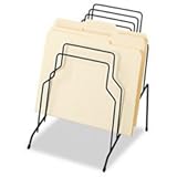 Wire Step File Organizer-black
