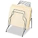 Fellowes Wire Step File Organizer, 8 Tier, Black (72614)