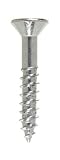 Phillips Flat Head Steel Wood Screw