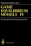Game Equilibrium Models II: Methods, Morals, and Markets
