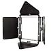 Complete 4 Leaf Barndoor Set for Omni Light
