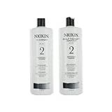 Nioxin System 2 Cleanser & Scalp Therapy DUO (33.8 Oz)