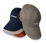 SIMMS - 8-PANEL LONG BILL CAP - TAN