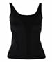 AF Core Athletic Sleeveless Seamless Women's Tank Top Black Medium