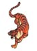 Tiger Temporary Tattoo