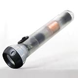 NO battery needed just shake LED flashlight/ torch