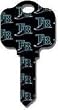 Tampa Bay Devil Rays Kwikset KW House Key