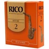RICO REEDS (box 10) strength 2 ALTO SAXOPHONE - SAX