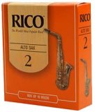 RICO REEDS (box 10) strength 2 ALTO SAXOPHONE - SAX
