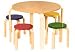 GUIDECRAFT USA GD-81046 COLOR NORDIC TABLE SET