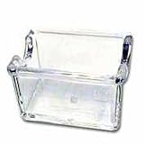Clear Plastic Sugar Caddy (06-0952)