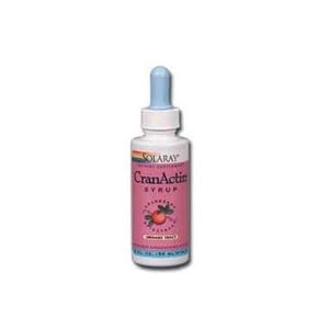 Solaray - Cranactin Syrup, 2 fl oz liquid picture