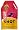 Clif Shot Natural Energy Gel, Razz Sorbet 24 - 1.1 oz (32 g) packets [26.4 oz (768 g)]