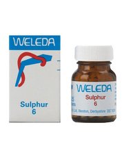 Weleda Sulphur 6C - 125 tabs