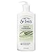 INDICATIONS: The natural healing effects of St.Ives Aloeand Chamomile Lotion provide extra relief to help soothe and comfort dry skin. Moisturize skin in the morning and in the night to experience its comforting effects. St.Ives natural remedy formulas can help heal and soothe your skin from damage. Only St. Ives captures these secrets by combining soothing Aloe and Chamomile with Swiss botanicals in a moisture-rich formula proven to help heal and protect skin, leaving it soft, smooth and healthy looking.