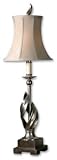 Uttermost 29710 Transitional Silver Desk & Task Lamp