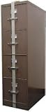 HPC SLB-44 Security Locking File Cabinet Bar 4 Drawer