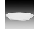 Fitz and Floyd Gourmet 501/140 Amoeba Oval Deep Serving Bowl 20.28x15.21x12.87-in.