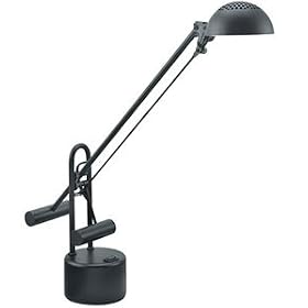 Lite Source LS-2306BLK Halotech Desk Lamp