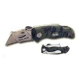 Sheffield Camouflage Utility Knife by Great Neck Tools
