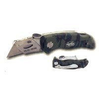 Sheffield Camouflage Utility Knife by Great Neck Tools