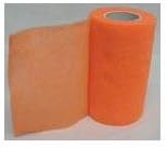 6 PACK WRAP-IT-UP FLEXIBLE BANDAGE, Color: PEACH; Size: 4INCH X 5YARD (Catalog Category: Veterinary Supplies:BANDAGES & WRAPS)