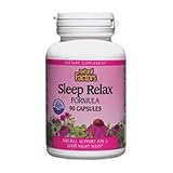 Natural Factors Sleep Relax Capsules, 90-Count