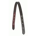 Brown Leather Halter Crown - 401355-1420-1647