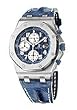 Audemars Piguet 26188ST-OO-D305CR-01 Royal Oak Blue Dial Leather Alligator Men's Automatic Chronograph, Tachymeter Watch