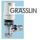 VASI4KO - TOWER TRV THERMOSTAT RADIATOR VALVE ANGLE 10 15mm - VASI4KO'