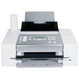 Lexmark X5070 - Multifunction ( fax / copier / printer / scanner ) - color - ink-jet - copying (up to): 16 ppm (mono) / 12 ppm (color) - printing (up to): 24 ppm (mono) / 17 ppm (color) - 100 sheets - 33.6 Kbps - Hi-Speed USB, USB host - with USB cable