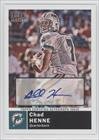 Chad Henne Miami Dolphins (Football Card) 2010 Topps Magic Autographs #38